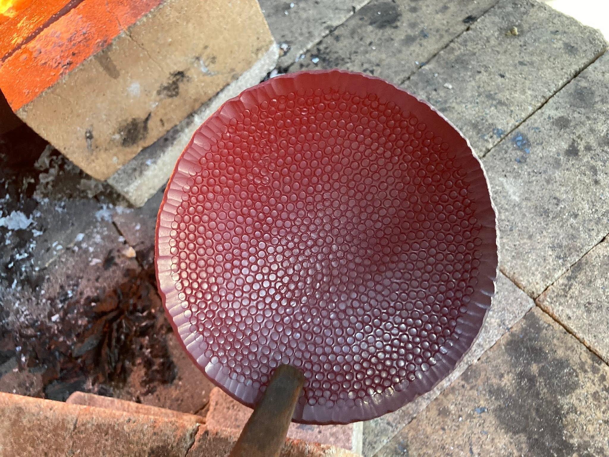 Decorative Copper Bowl example 3