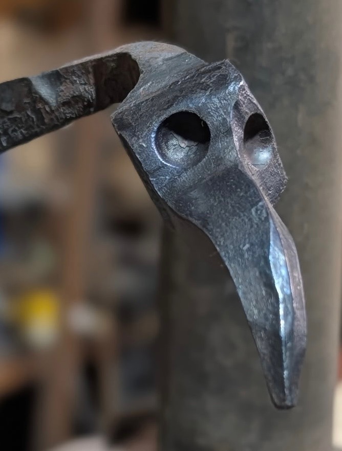Ravens head example 1
